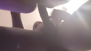 Thick Latina slut taking that D from BBC