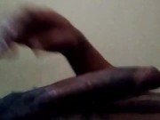 BBC cock cum shot