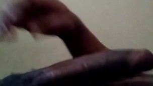 BBC cock cum shot