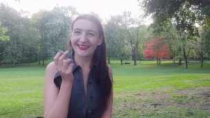 INHALE 40 Smoking Fetish by Gypsy Dolores