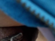 Pussy play in my sister n law car  13/16