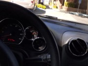 Pussy play in my sister n law car  2/16