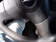 Pussy play in my sister n law car  3/16