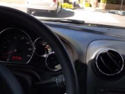 Pussy play in my sister n law car  6/16