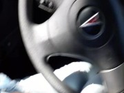 Pussy play in my sister n law car  7/16