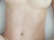 Convinced My Stepsister To Let Me Put In Just The Tip To EDGE 3/16