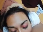 I just ate in our new apartment  3/16