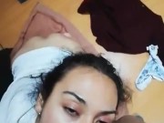 I just ate in our new apartment  7/16