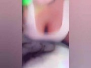 Naughty Babe has eye-rolling , leg shaking orgasm 8/16