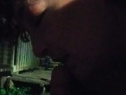 Pierced Kitty dresses up as a mechanics whore for Halloween 1/16