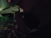 Pierced Kitty dresses up as a mechanics whore for Halloween 10/16