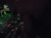 Pierced Kitty dresses up as a mechanics whore for Halloween 11/16