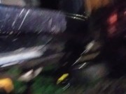 Pierced Kitty dresses up as a mechanics whore for Halloween 7/16