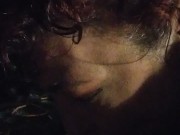 Pierced Kitty dresses up as a mechanics whore for Halloween 8/16