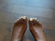 My Feet Need Cum too!!!