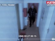 HornyHostel - Emily Cutie Sexy Ukrainian Blonde Enjoys Hardcore Pussy Fuck With Her Roommate - LETSDOEIT 13/16