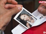 HornyHostel - Emily Cutie Sexy Ukrainian Blonde Enjoys Hardcore Pussy Fuck With Her Roommate - LETSDOEIT 2/16