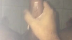 Home Alone and Masturbating in the Shower and Moaning 