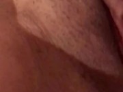 Masturbation with a lollipop 10/16