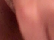 Masturbation with a lollipop 14/16