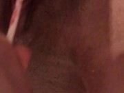 Masturbation with a lollipop 15/16