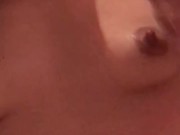 Masturbation with a lollipop 2/16