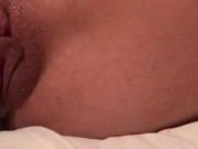 Masturbation with a lollipop 7/16
