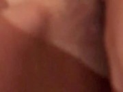 Masturbation with a lollipop 9/16