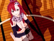 TENGEN TOPPA GURREN LAGANN YOKO LITTNER 3D HENTAI 1/16