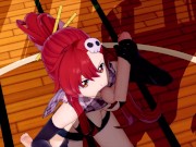 TENGEN TOPPA GURREN LAGANN YOKO LITTNER 3D HENTAI 4/16