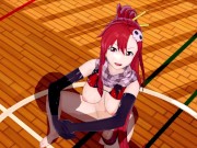 TENGEN TOPPA GURREN LAGANN YOKO LITTNER 3D HENTAI 9/16