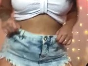 Funk (Twerk) de Mini Saia Jeans Bem Curtinha! | Parte 3 | Funk # 19 1/16