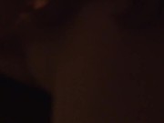 Male slave bound in cling wrap gets riding crop CBT by two gorgeous Femdoms 5/16