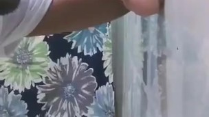 Practicing my blowjobs on my dildo 