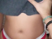 I fucked my step-sister with big natural tits amateur 1/16