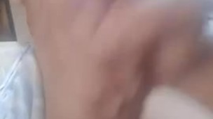 una polla rica masturbandose