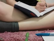 Saras Adventures 7.1 - Full bladder study time again - need to let some out  2/16