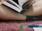 Saras Adventures 7.1 - Full bladder study time again - need to let some out  6/16