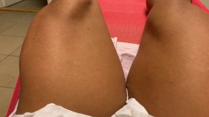 SaunaTime relaxing sexy legs
