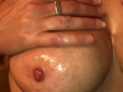 MILF PBELLE27 RUBS TITS & NIPPLES 15/16