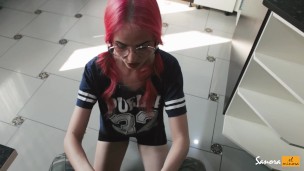 Teen student paid rent by sucking