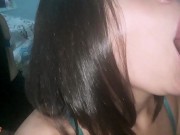 Comi a morena gostosa e coloquei pra mamar o leitinho 14/16