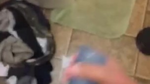 18 y/o uses hand jive to max 
