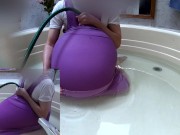 WWM - Tight Dress Inflation