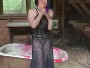 Smoking witch 