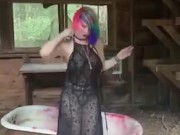 Smoking witch  - Screenshot 5 of 16 - Outdoor