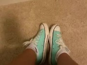 Converse foot play