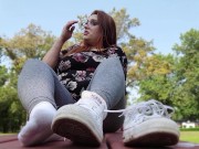 GF Demands You Tie Her Shoe (FULL VID ON CHANNEL)
