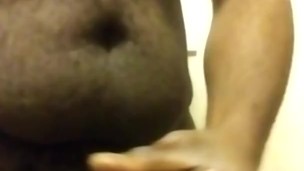 Risky Nut from a big black uncut cock (i had the window open)