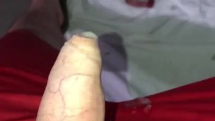 Quick Nut after teasing all day